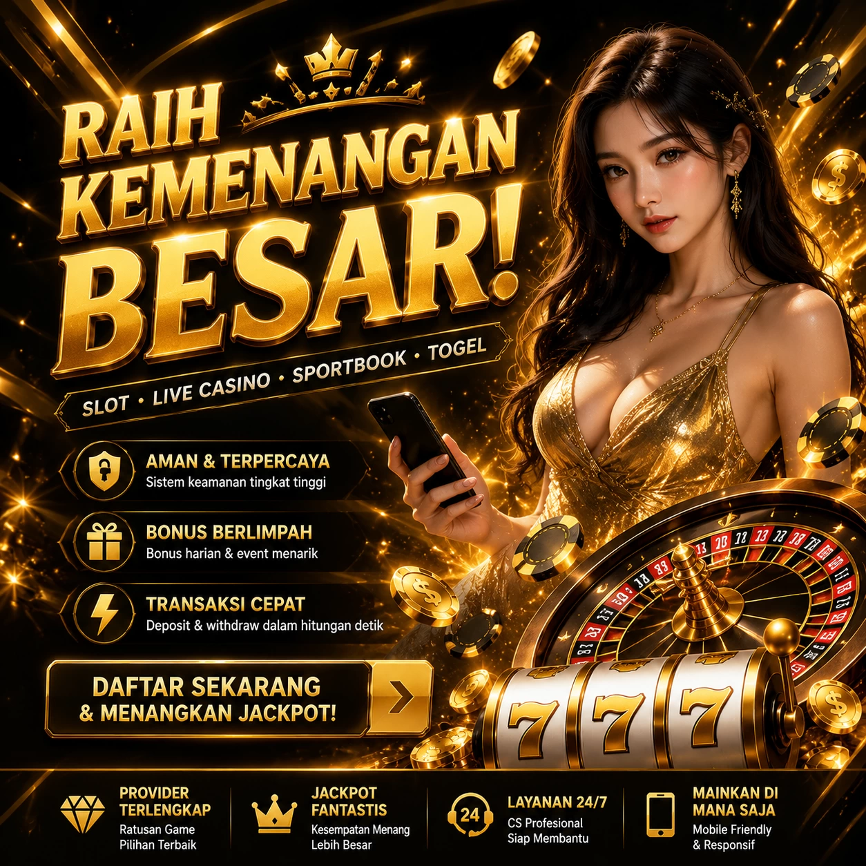Hasil Security Scan totoslotjp